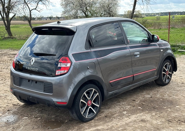 Renault Twingo cena 15000 przebieg: 93222, rok produkcji 2016 z Kazimierz Dolny małe 79